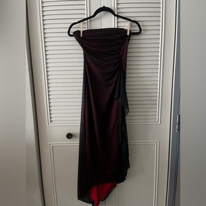 Sheer Y2K RAMPAGE dress